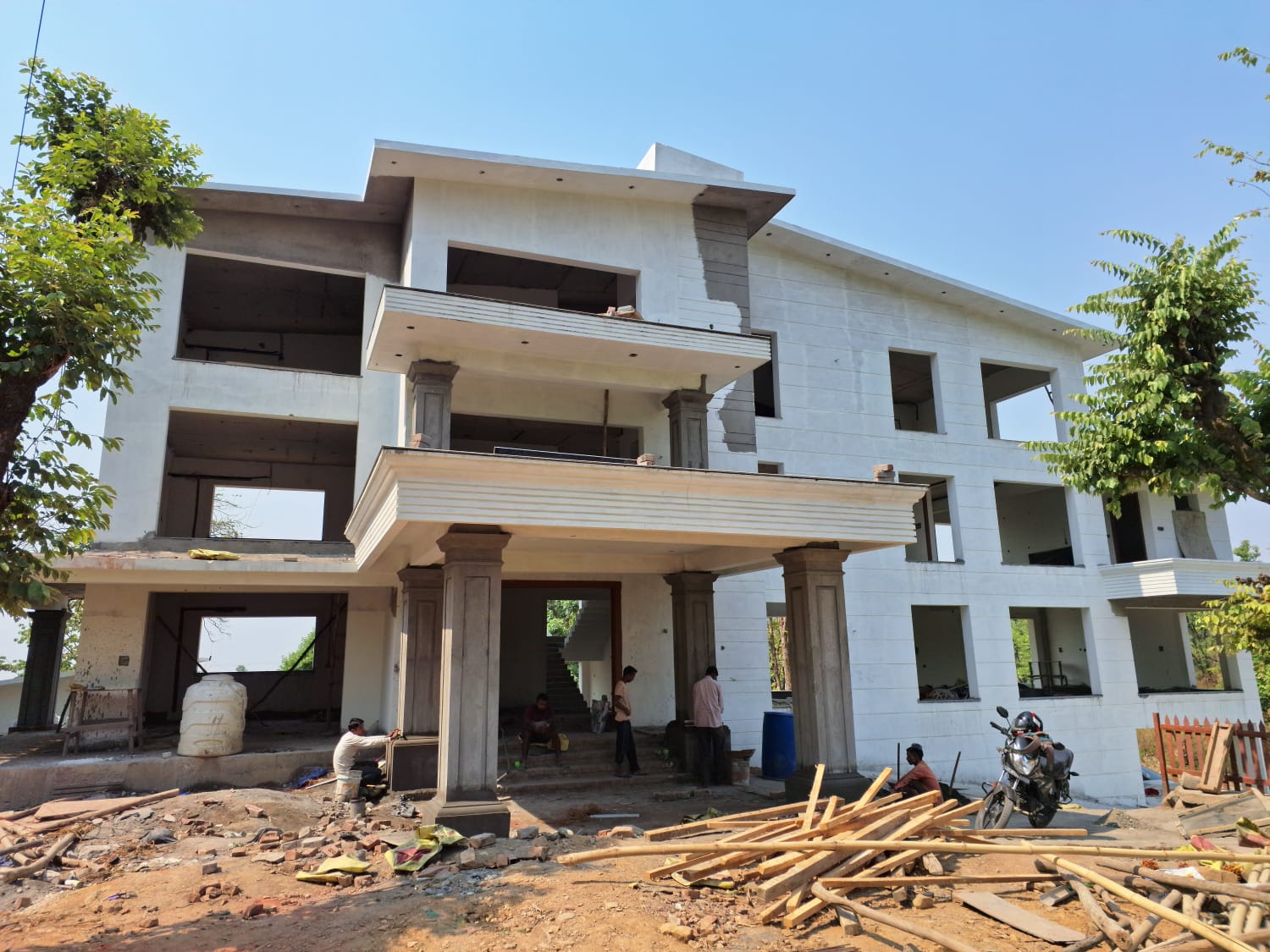 Residential building in Dehradun