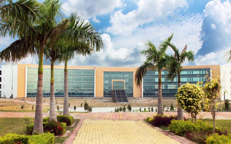 Unani College Building Glocal University Saharanpur