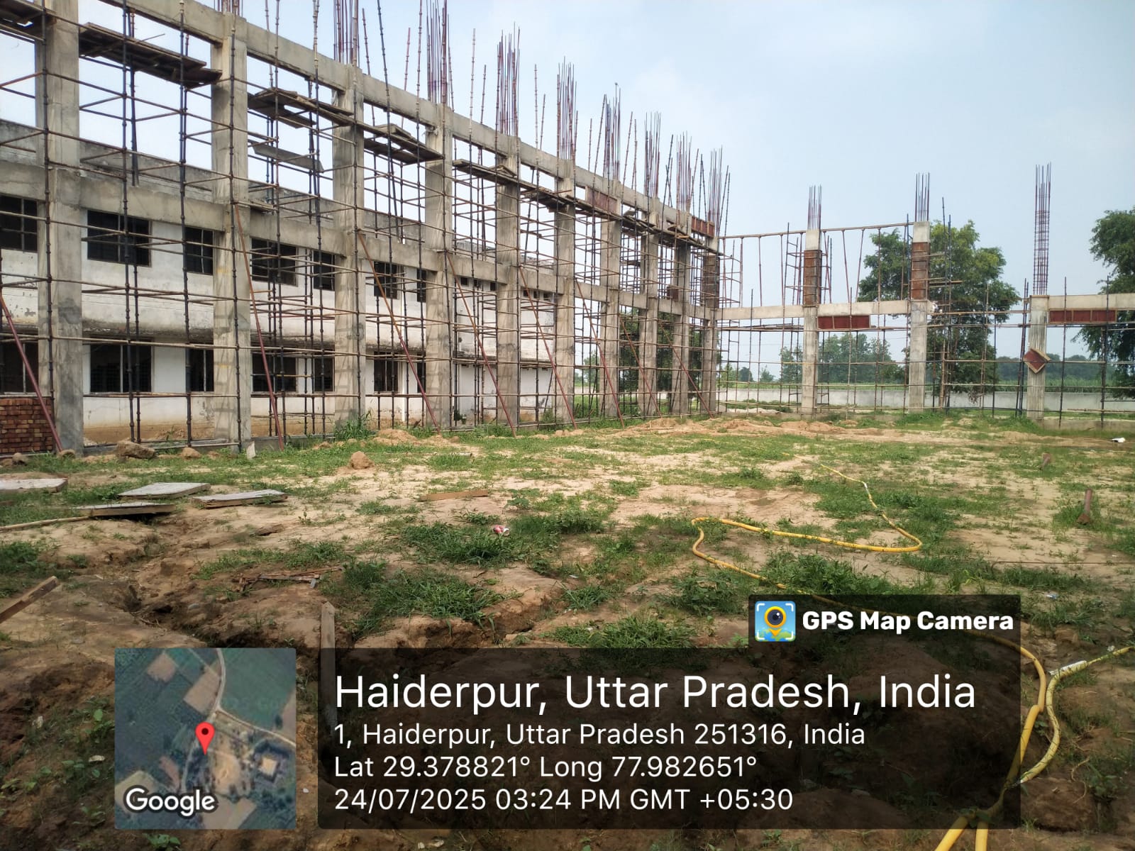 Govt Project – Rural Stadium UPRNN