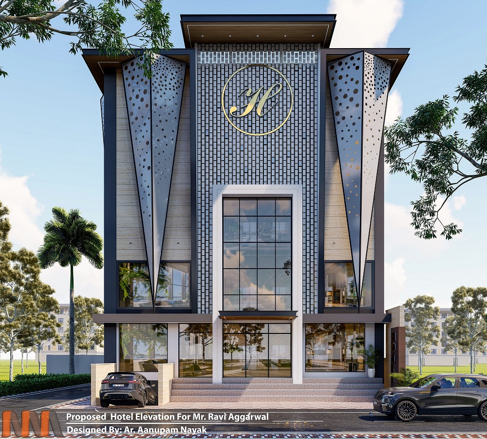 Commercial Building At Seema Dental Visthapit