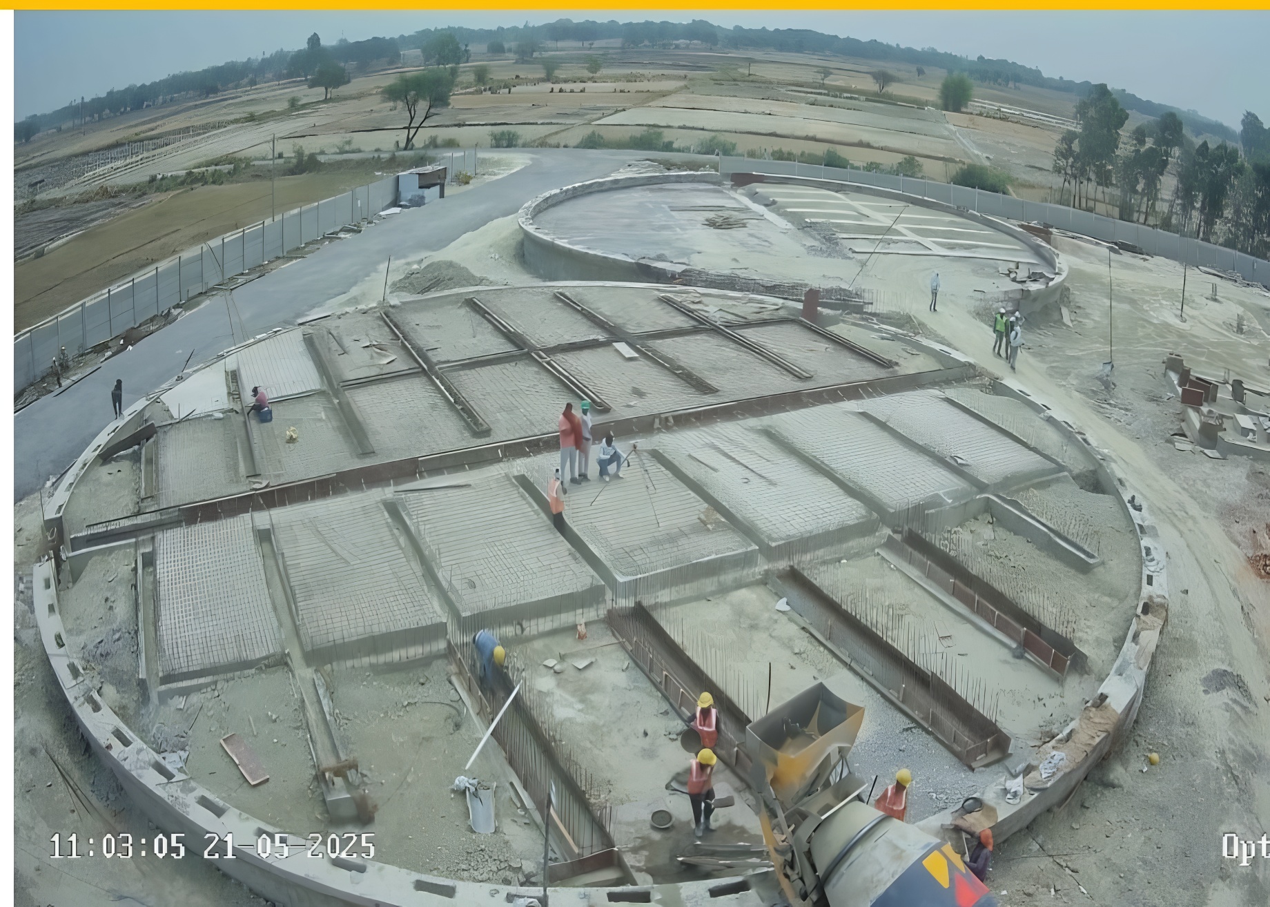 25000MT Capacity Grain Silo for Adani group