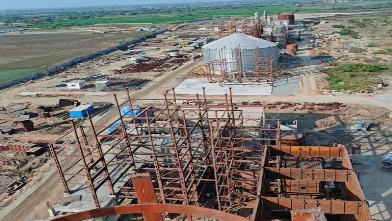 300KLD Ethanol Plant  for Green Ways Bio Technology