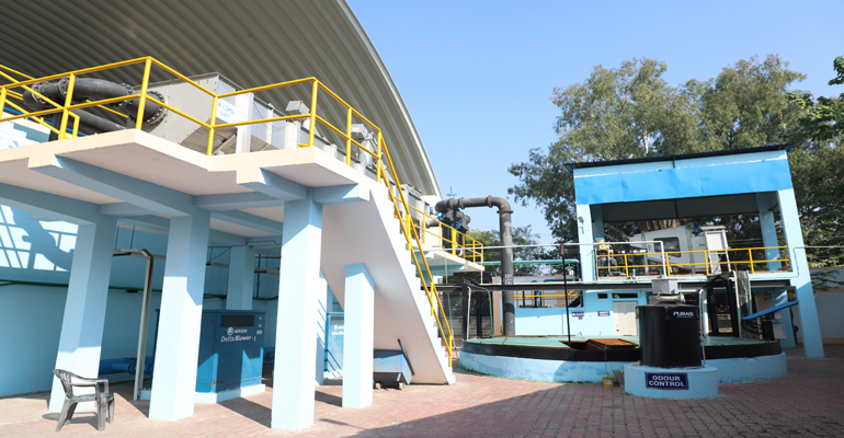 8 MLD STP IIT Roorkee